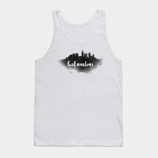 Columbus watercolor Tank Top